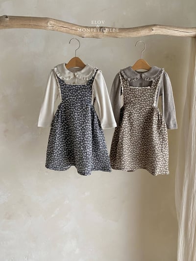 荷葉領上衣 (2色)10