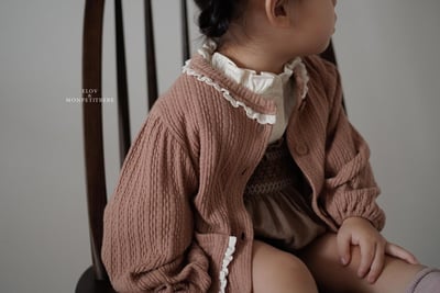 小口袋針織外套 (2色)5