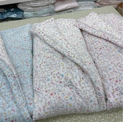 四季被｜科基與小花 (天絲)5