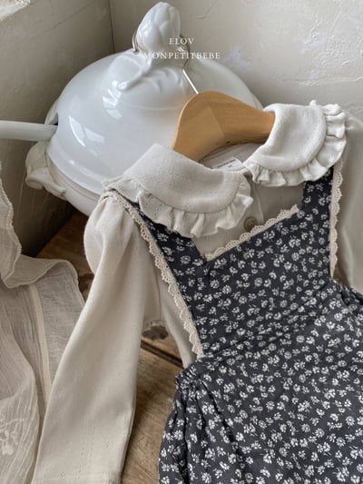 荷葉領上衣 (2色)14