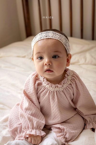 Honey Sweet 蕾絲縮口套裝 (2色)10