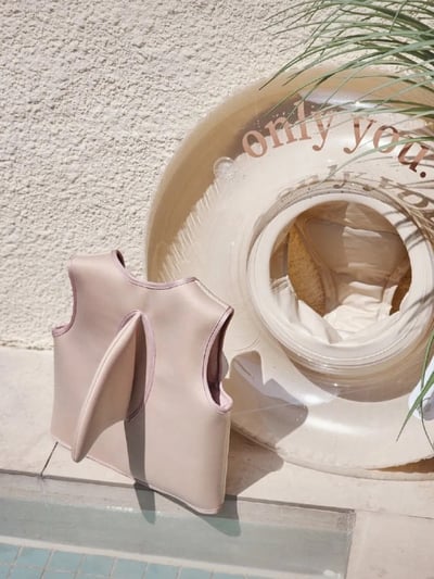 奶茶透明坐式泳圈2