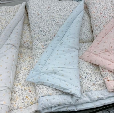 四季被｜狐狸與小花 (天絲)5