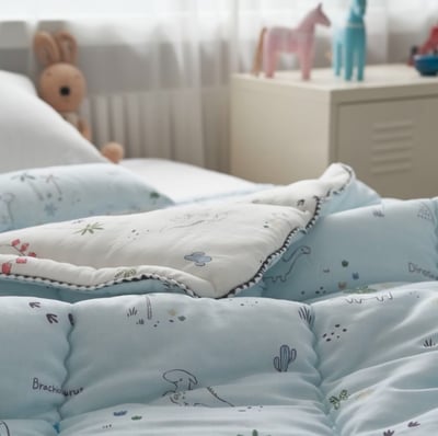 寶寶睡袋｜童趣恐龍 (天絲)2