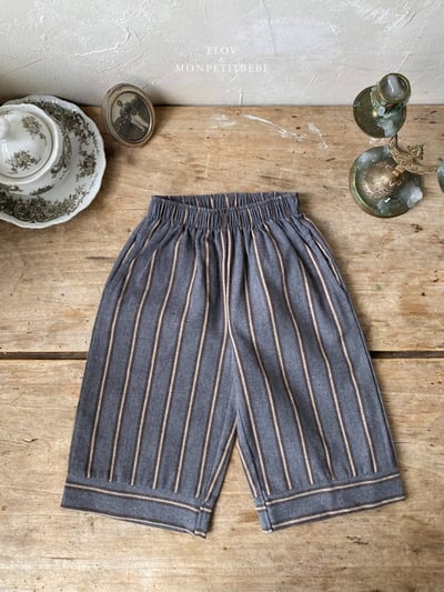 秋日復古休閒褲 (2色)5