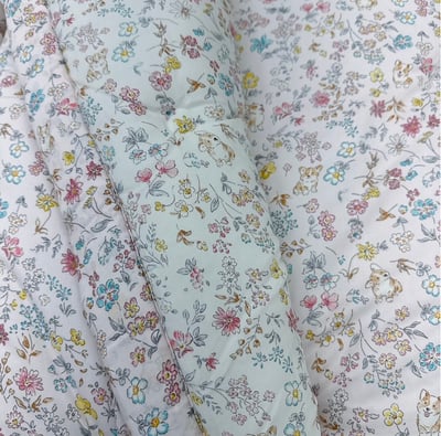 四季被｜科基與小花 (天絲)2