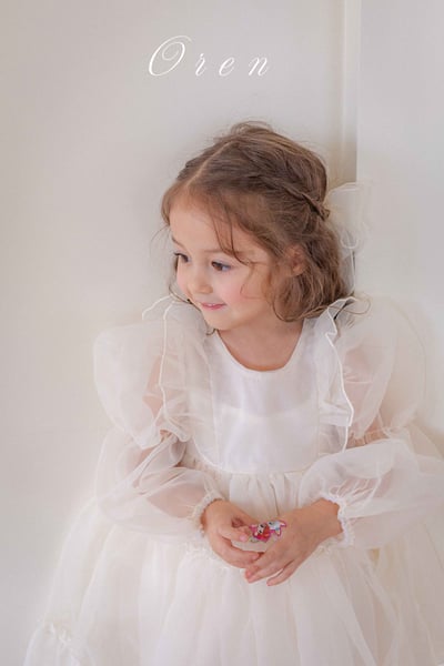 夢幻公主紗裙 (2色)7