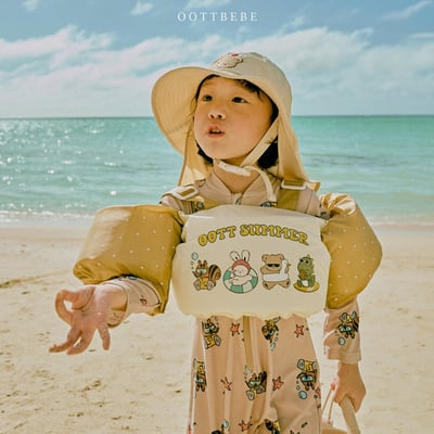 兒童浮力背心泳圈 (4色)15