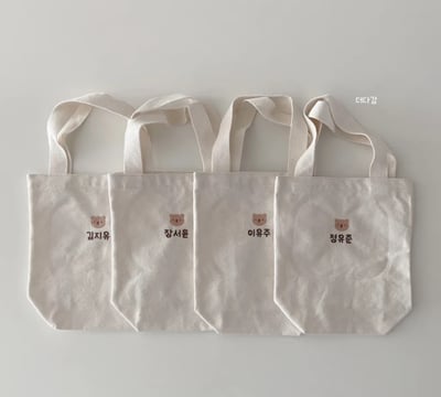 手工刺繡手提袋1