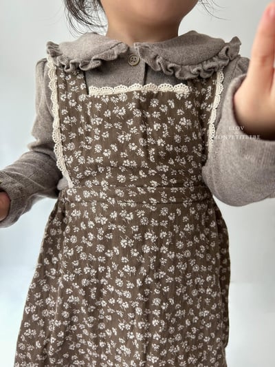 荷葉領上衣 (2色)8