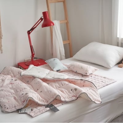 寶寶睡袋｜童趣恐龍 (天絲)3