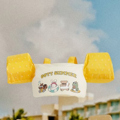 兒童浮力背心泳圈 (4色)2