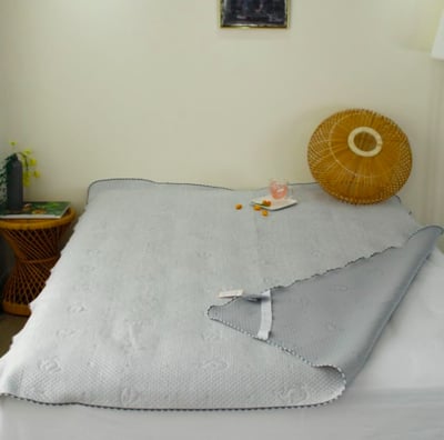 涼感床墊｜鯨魚2