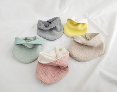 六層紗雙面圍兜2