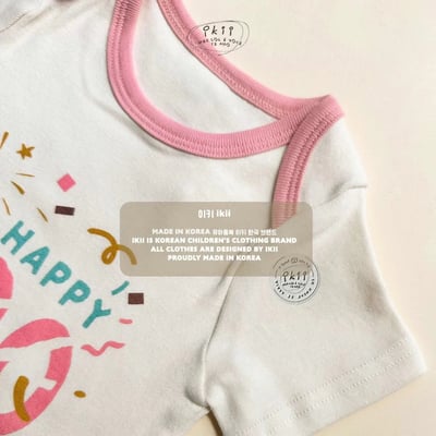 (現貨) Happy 100 Days 套組4