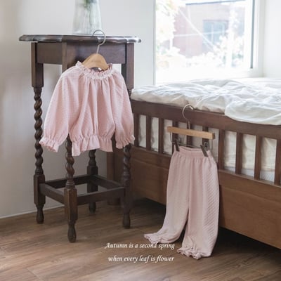 Honey Sweet 蕾絲縮口套裝 (2色)11