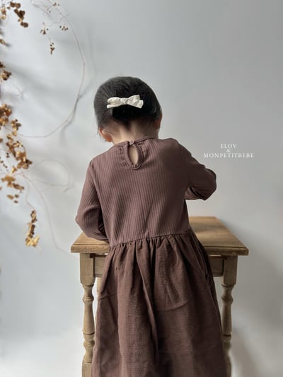 拼接雙色洋裝 (2色)9