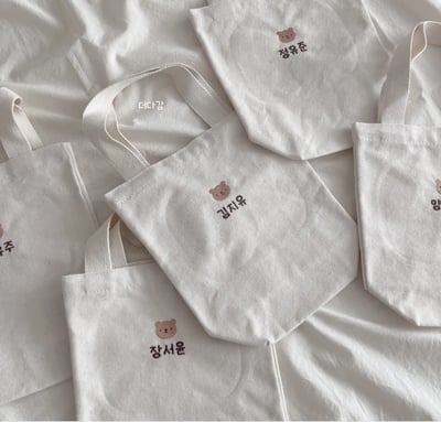 手工刺繡手提袋2