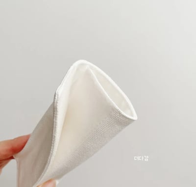 手工刺繡魔術貼名牌扣搭3