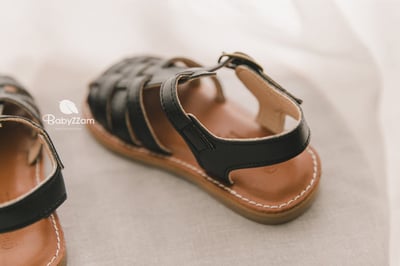 (現貨) 復古編織寶寶涼鞋 (3色)7