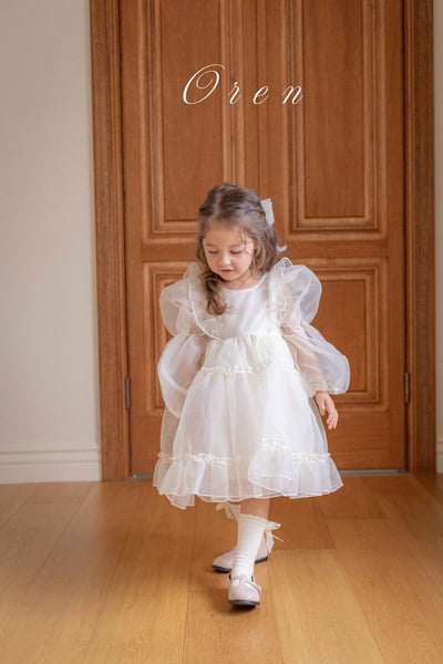 夢幻公主紗裙 (2色)2