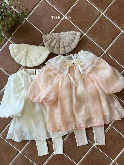 夢幻雪紗洋裝 (2色)6