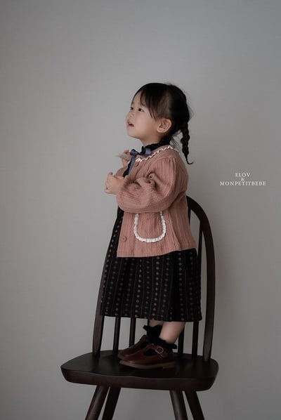 復古刺繡吊帶裙 (2色)6