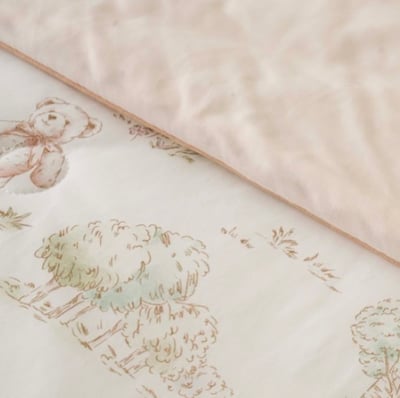 冰冰涼感被｜泰迪熊的木屋2