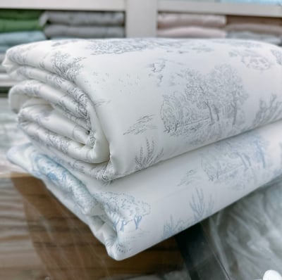 冰冰涼感被｜英式古堡1