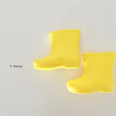 (現貨) 糖果果凍色雨靴｜亮彩防滑短筒雨鞋 (3色)3