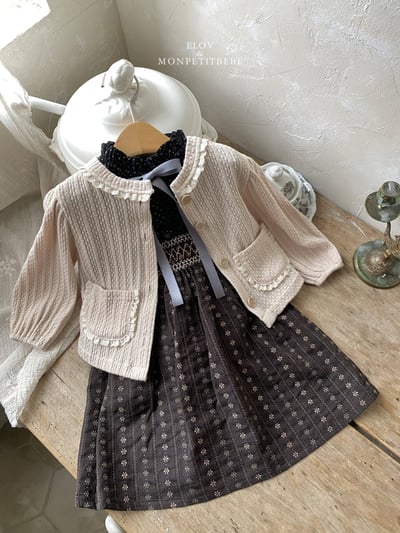 小口袋針織外套 (2色)13