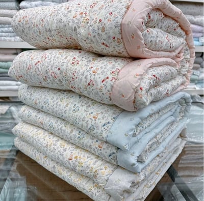 四季被｜狐狸與小花 (天絲)1