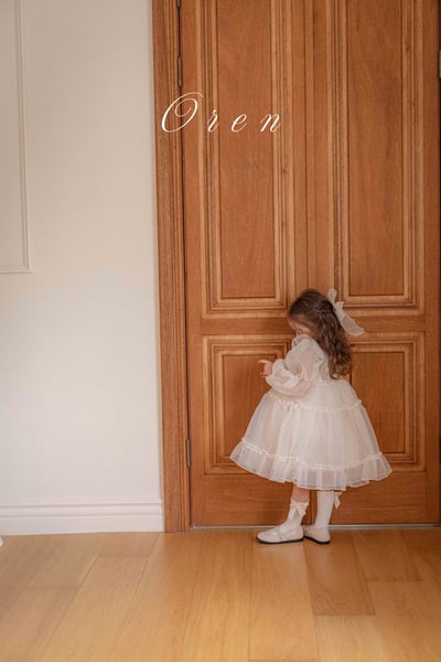 夢幻公主紗裙 (2色)5