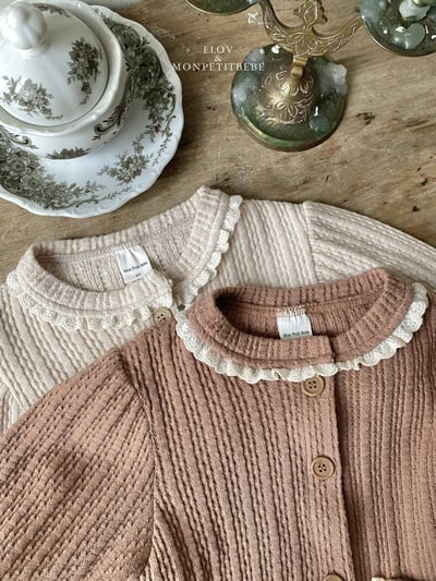 小口袋針織外套 (2色)3