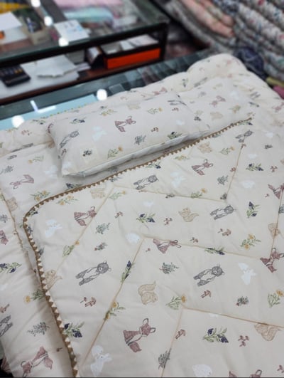 寶寶睡袋｜森林動物 (有機棉)5