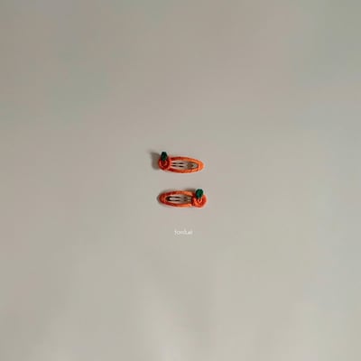 水果髮夾組 (3款)2