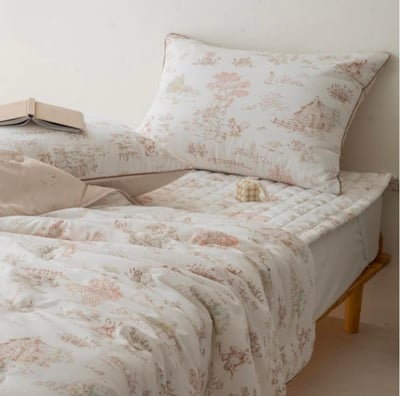 四季被｜泰迪熊的木屋 (天絲膠原蛋白) 薄款1