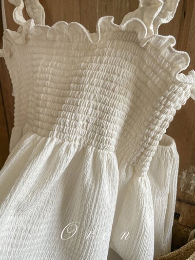 親子｜奶油白三件式套裝4