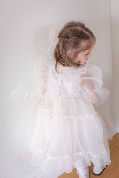 夢幻公主紗裙 (2色)8