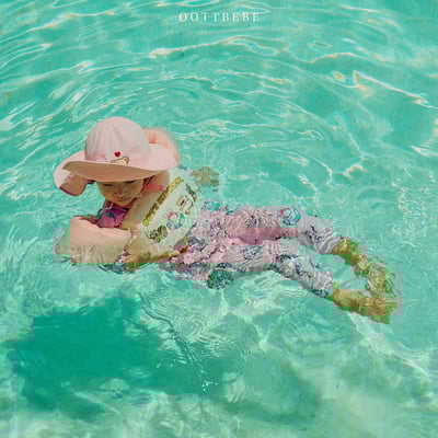 兒童浮力背心泳圈 (4色)9