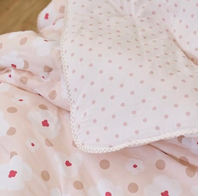 四季被｜棉花糖花花 (天絲)4