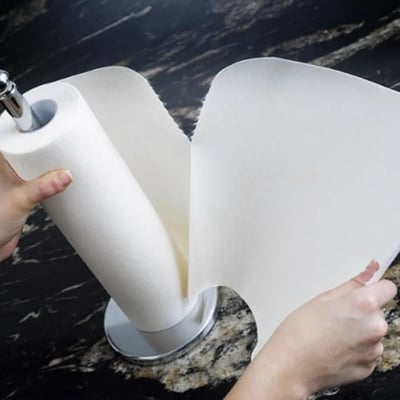 英國ECOEGG-竹纖可洗式廚房擦拭巾(20張入)4