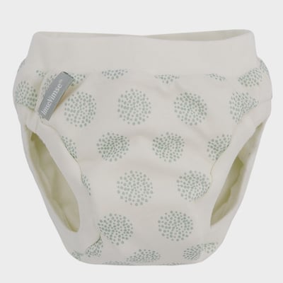 瑞典 ImseVimse有機棉幼兒如廁訓練褲2件組(小兔和蒲公英)3