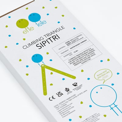 ette tete-SIPITRI®手腳並用攀爬架(二段組)3