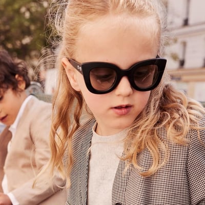 Sons + Daughters兒童偏光太陽眼鏡 - CAT CAT 貓貓(霧霏粉紅) 6-10Y4