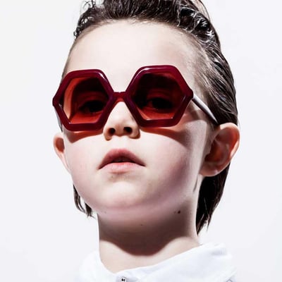 Sons + Daughters兒童太陽眼鏡 - HONEY 蜜糖(萊姆果凍) 4-8Y4