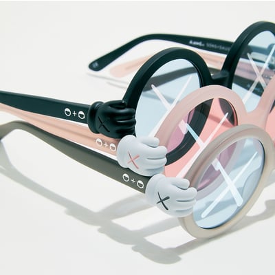 Sons + Daughters兒童太陽眼鏡 - KAWS聯名款(隱世霧灰) 3-9Y6