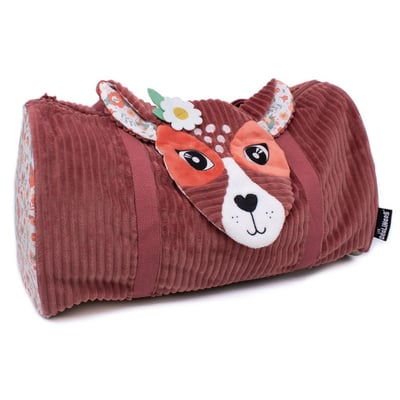 法國Les Deglingos-休閒出遊側背包(花鹿/‌梅利梅洛絲‌)2