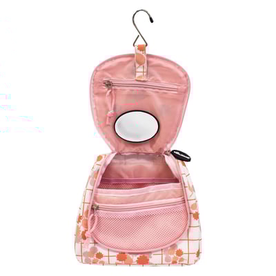 法國Les Deglingos-伙伴旅遊盥洗隨行包(駝鳥/波莫若絲夫人)3