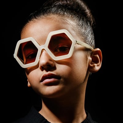 Sons + Daughters兒童太陽眼鏡 - HONEY 蜜糖(萊姆果凍) 4-8Y6